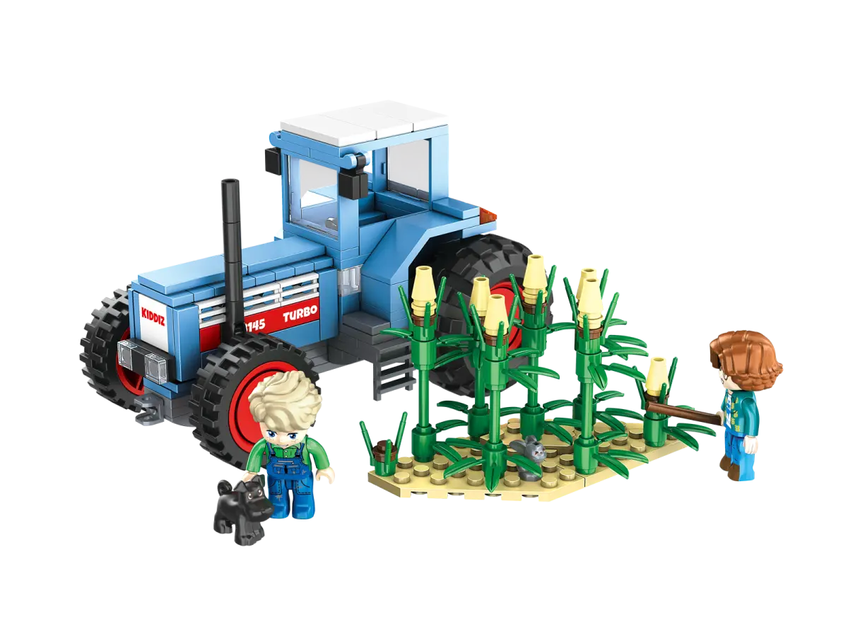 Kiddicraft - KIDDIZ Turbo Trecker