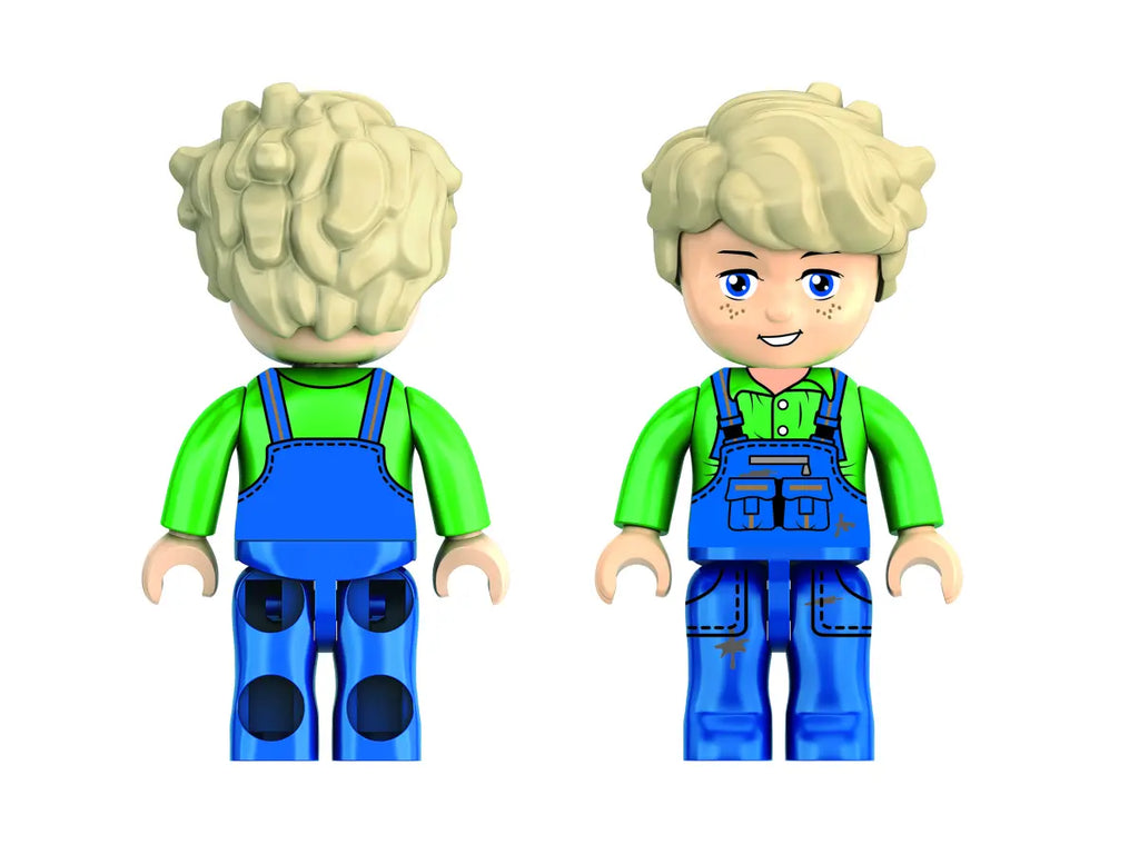 Kiddicraft - KIDDIZ Turbo Trecker