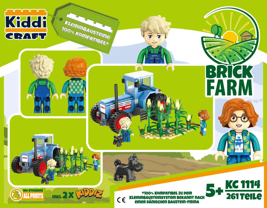 Kiddicraft - KIDDIZ Turbo Trecker