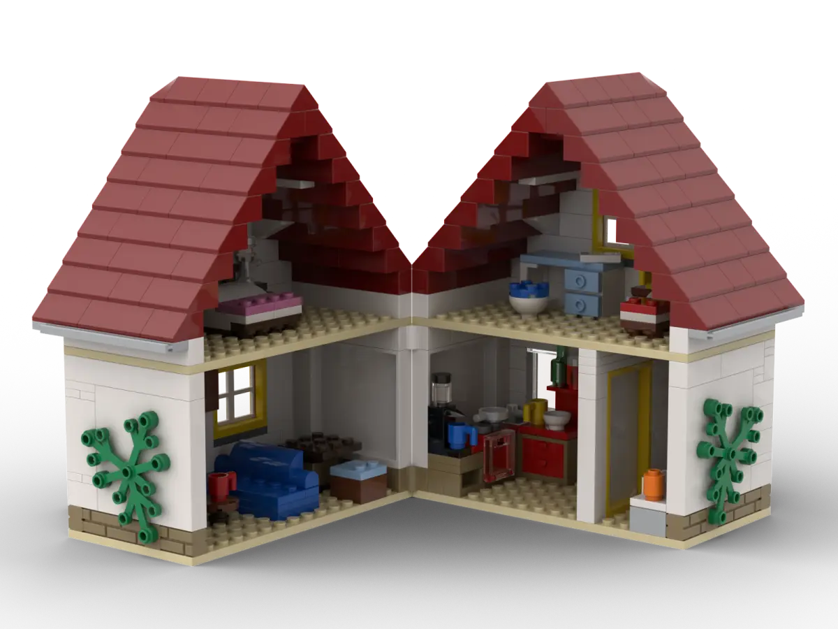 Kiddicraft - Tiny House