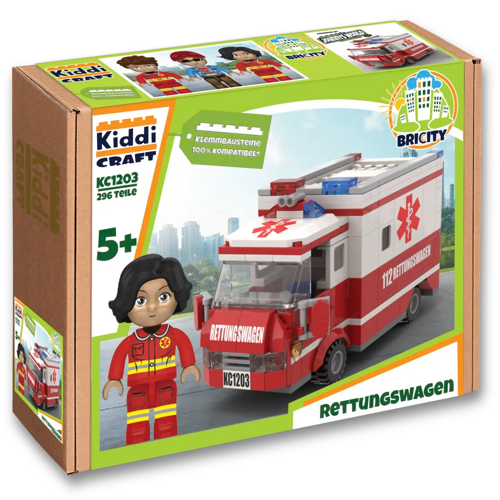 Kiddicraft - Rettungswagen