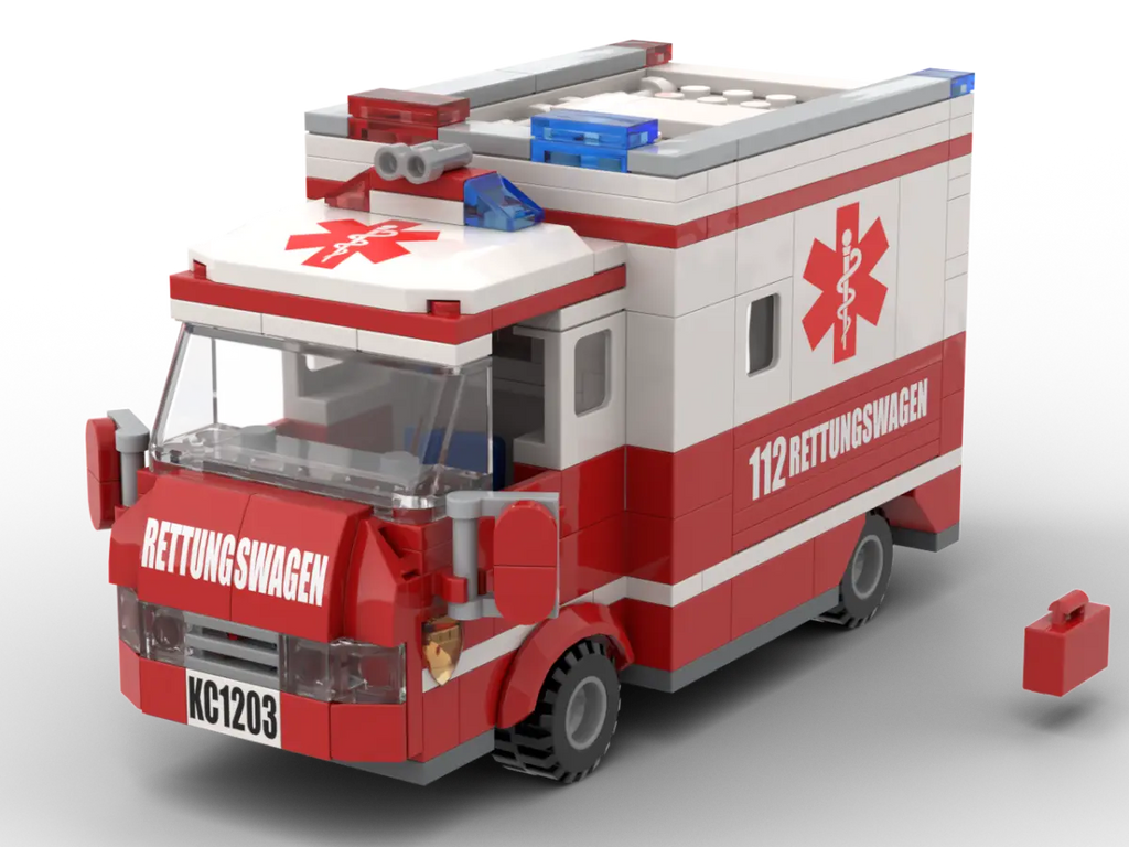 Kiddicraft - Rettungswagen
