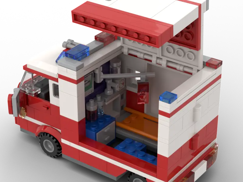 Kiddicraft - Rettungswagen