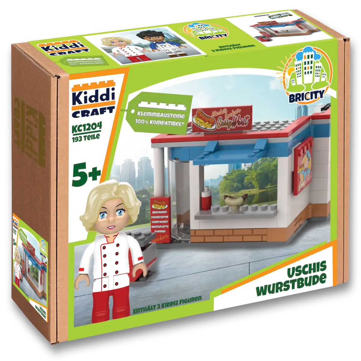 Kiddicraft - Uschis Wurstbude