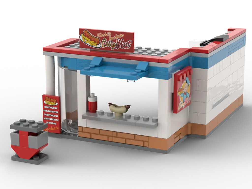 Kiddicraft - Uschis Wurstbude