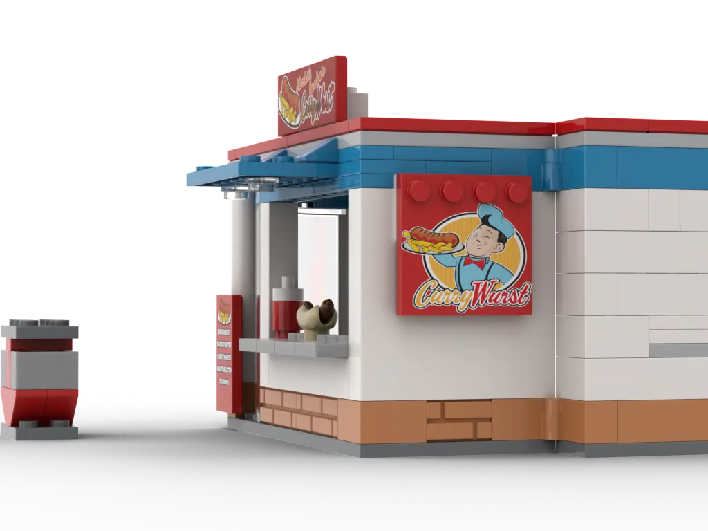 Kiddicraft - Uschis Wurstbude
