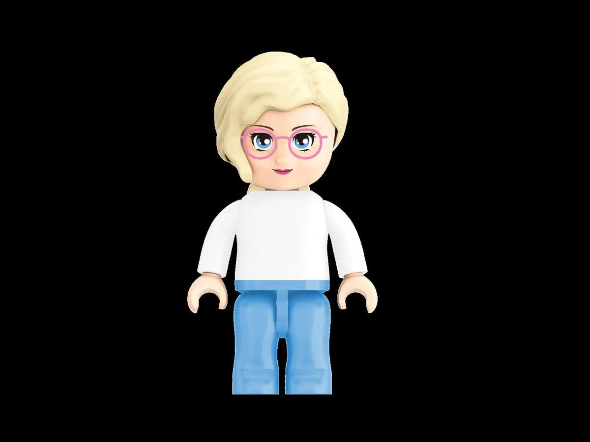 Kiddicraft - 16 in 1 Building Box