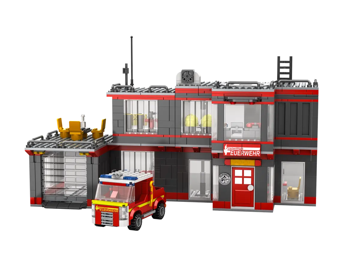 Kiddicraft - Feuerwehrstation
