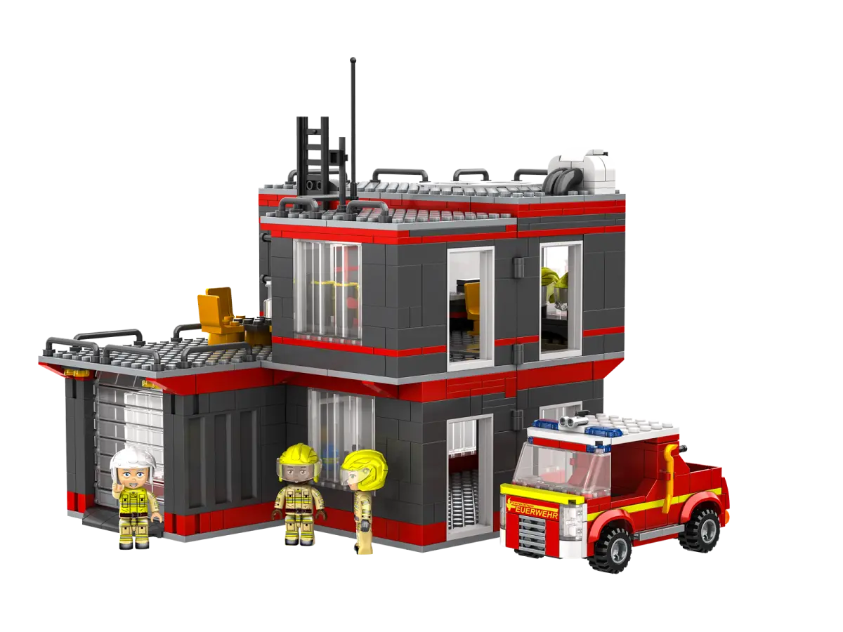Kiddicraft - Feuerwehrstation