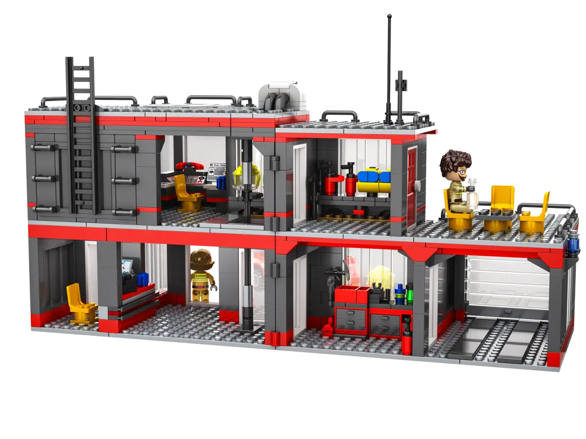 Kiddicraft - Feuerwehrstation