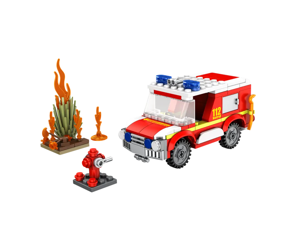 Kiddicraft - Feuerwehr Einsatzwagen / First Responder