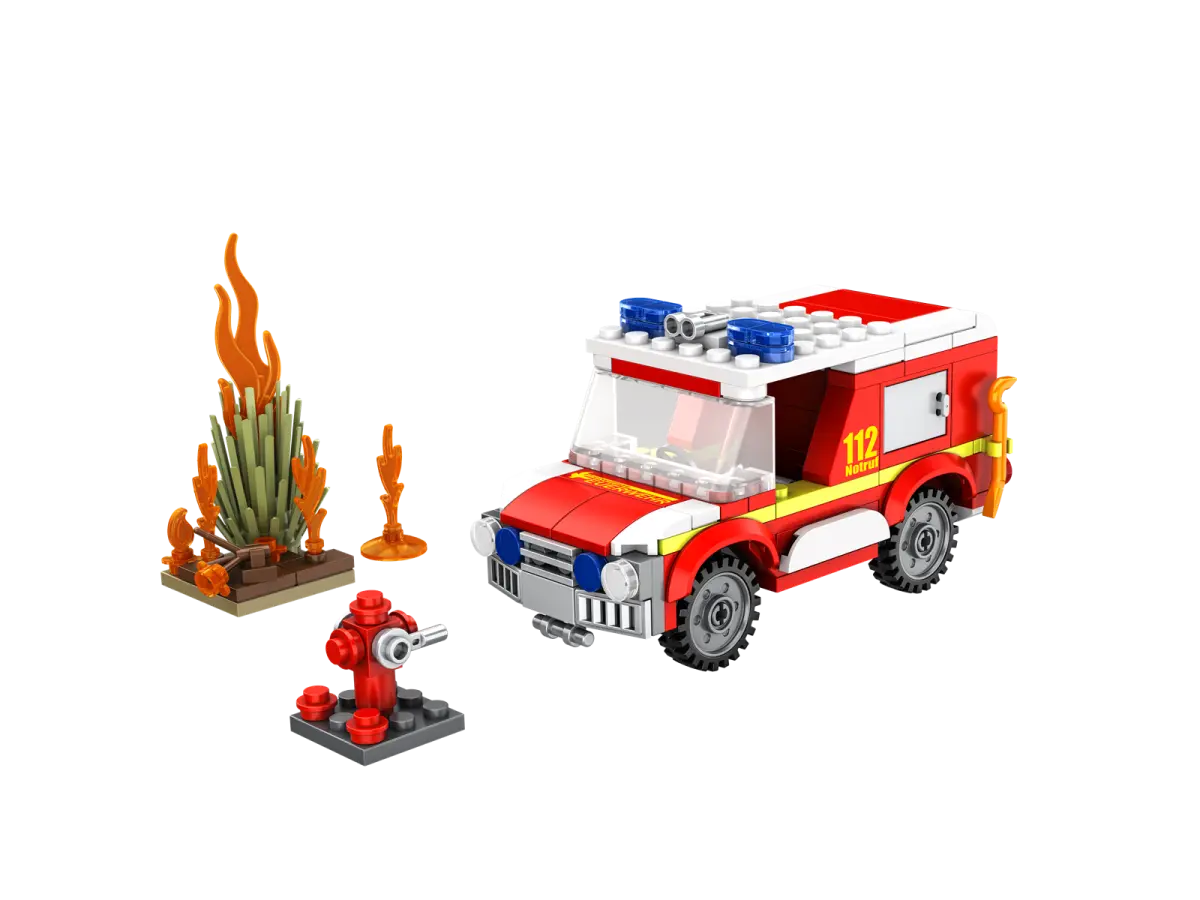 Kiddicraft - Feuerwehr Einsatzwagen / First Responder