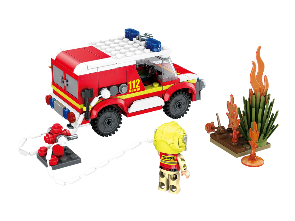 Kiddicraft - Feuerwehr Einsatzwagen / First Responder