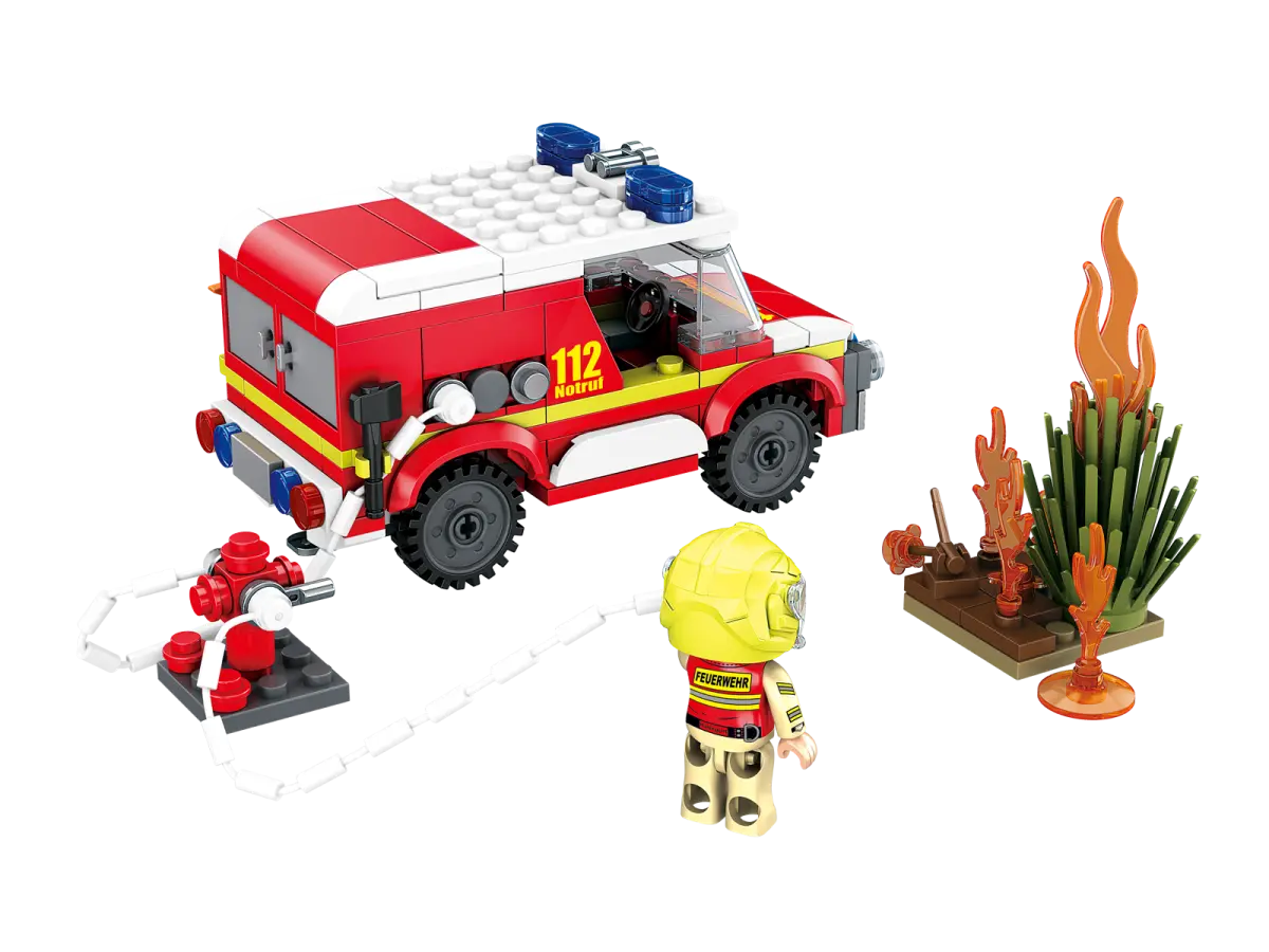 Kiddicraft - Feuerwehr Einsatzwagen / First Responder