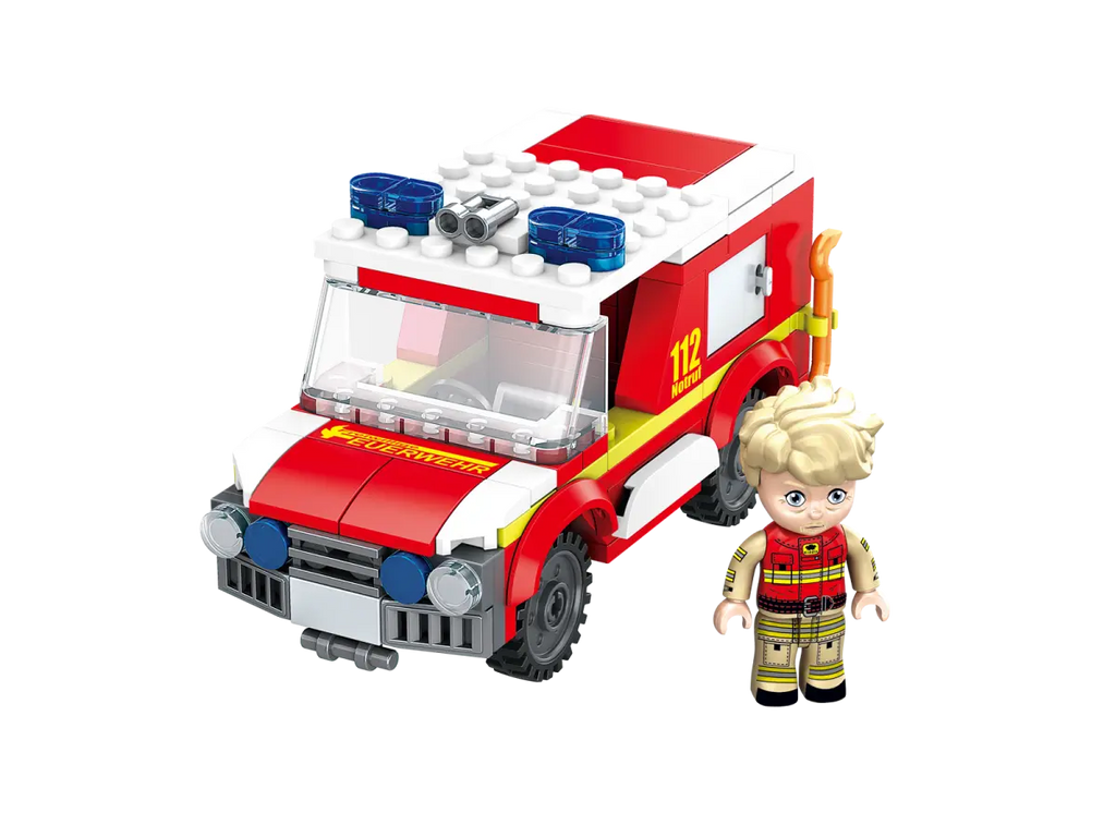 Kiddicraft - Feuerwehr Einsatzwagen / First Responder