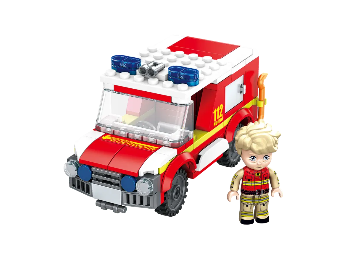Kiddicraft - Feuerwehr Einsatzwagen / First Responder