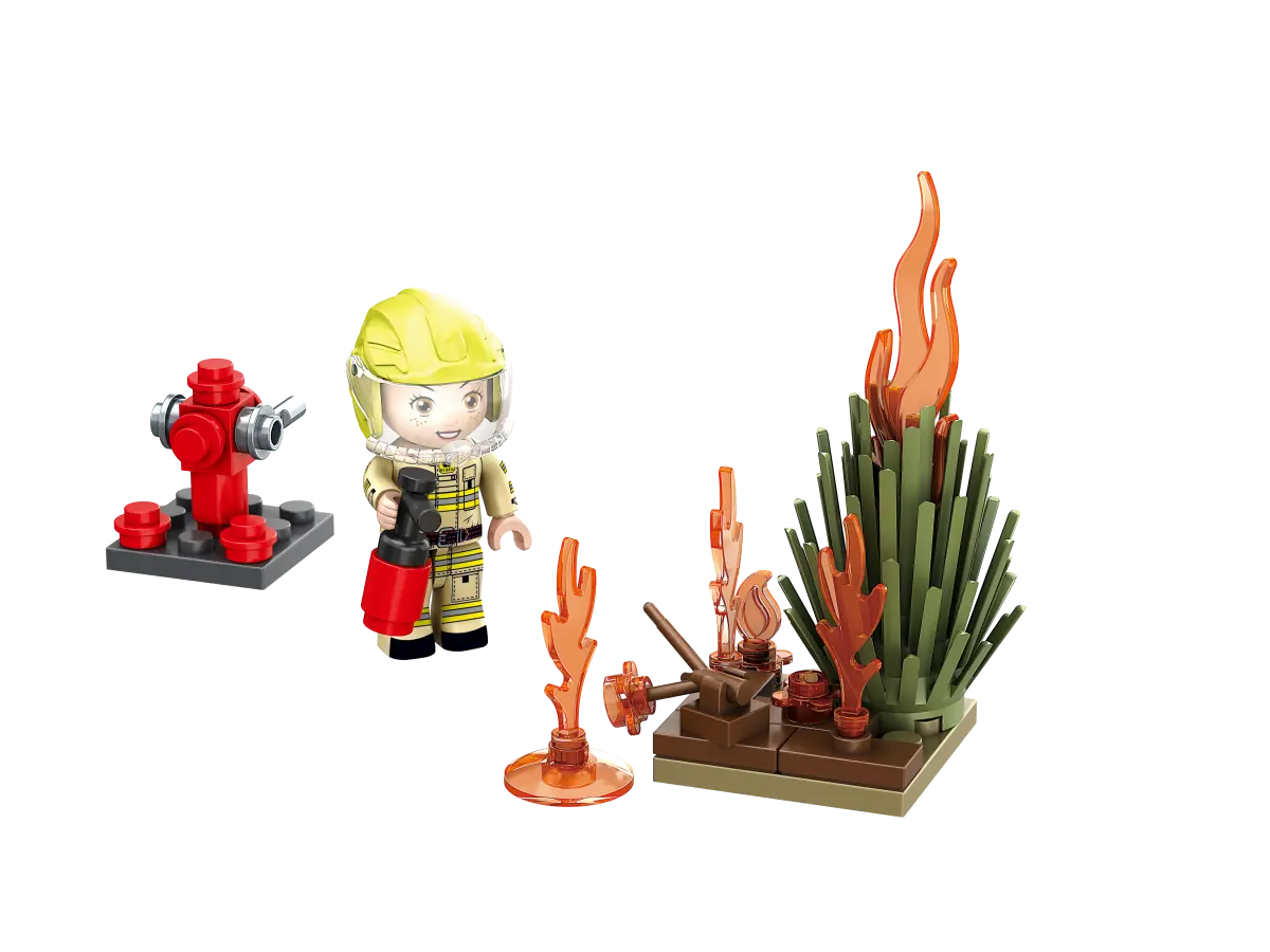 Kiddicraft - Feuerwehr Einsatzwagen / First Responder