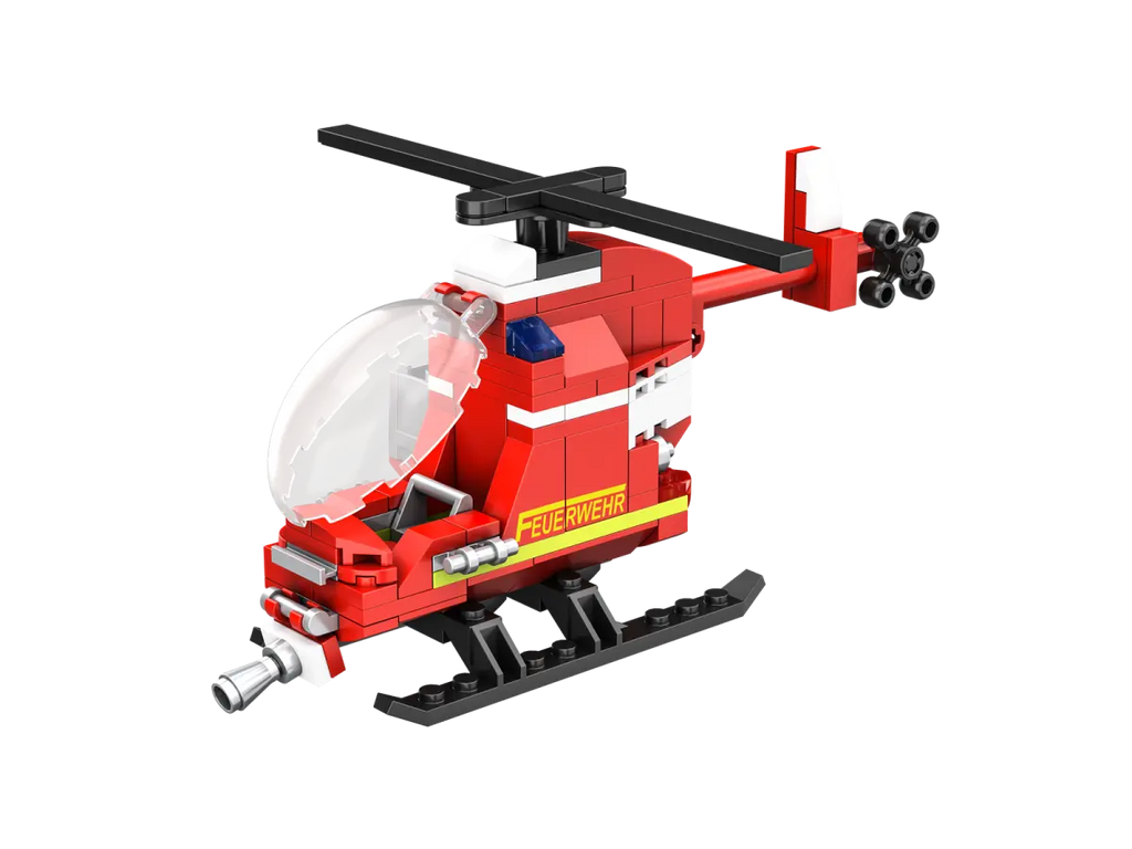 Kiddicraft - Feuerwehr Helikopter