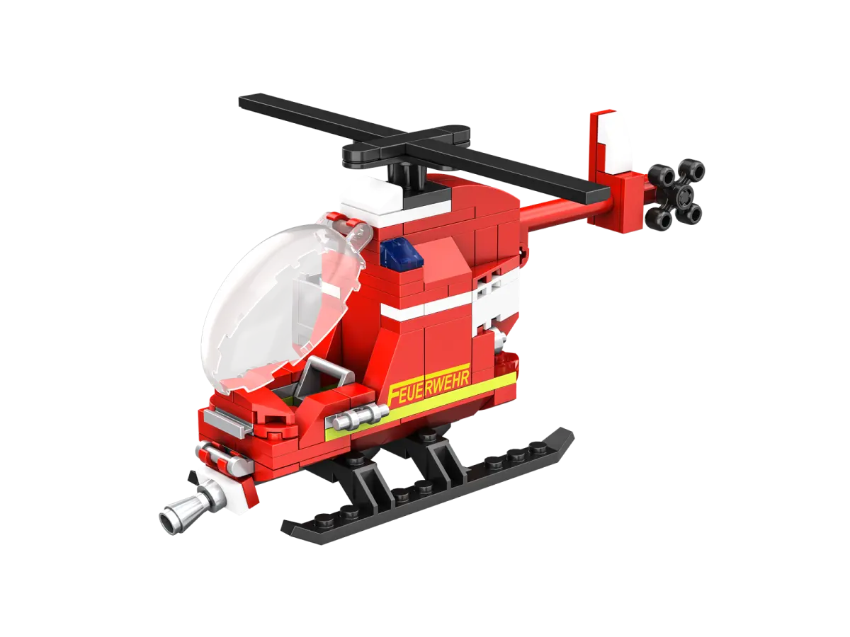 Kiddicraft - Feuerwehr Helikopter