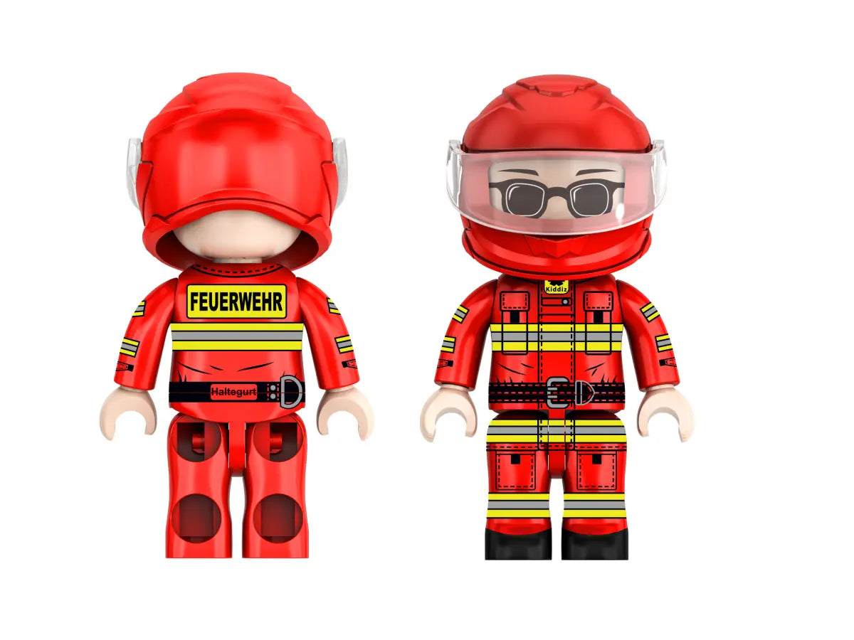 Kiddicraft - Feuerwehr Helikopter