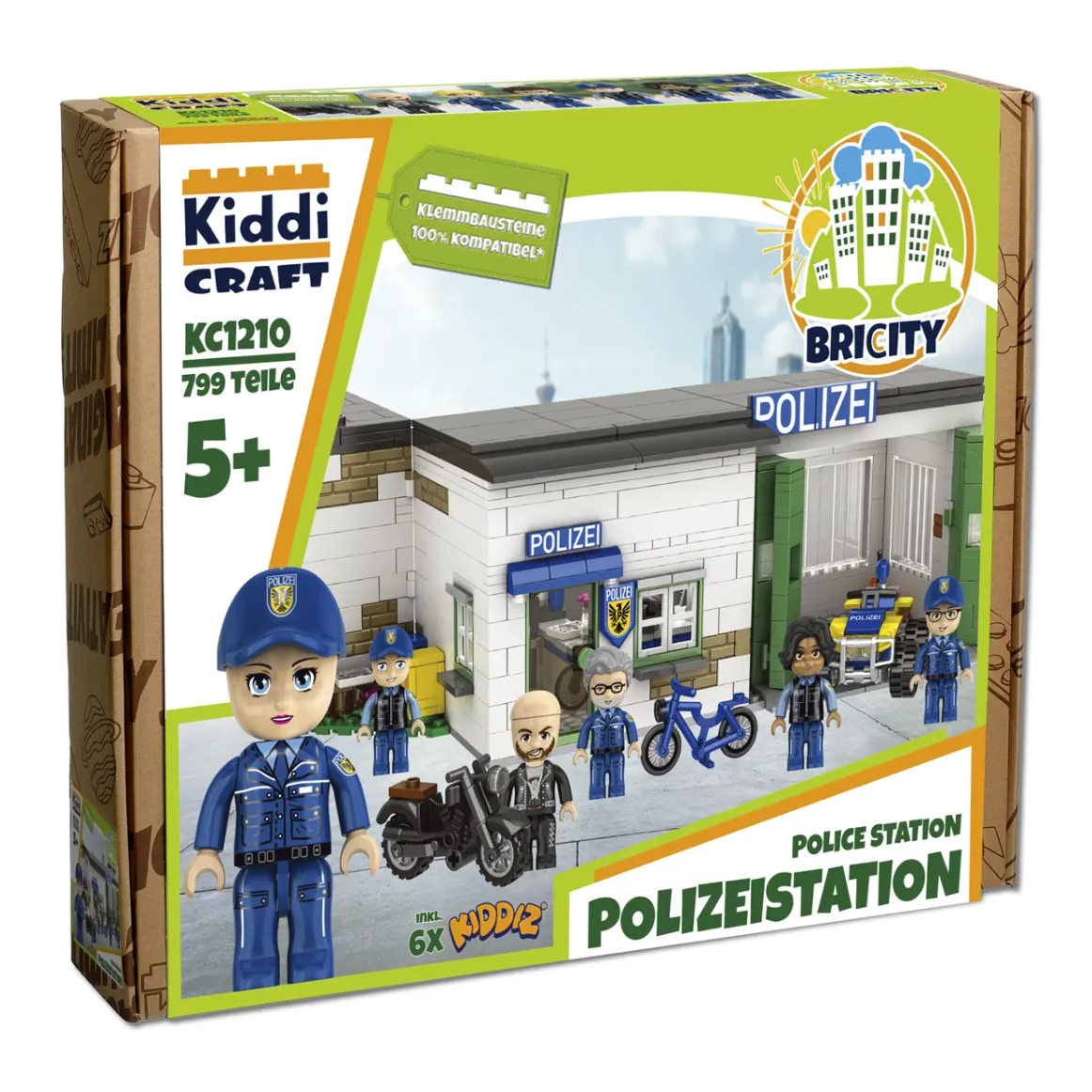 Kiddicraft - Polizeistation