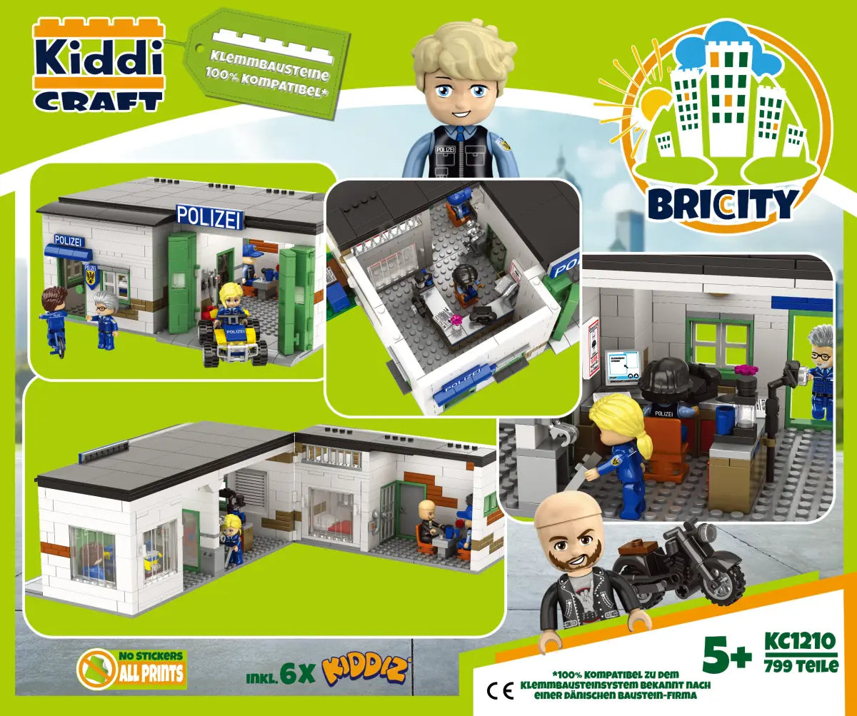 Kiddicraft - Polizeistation