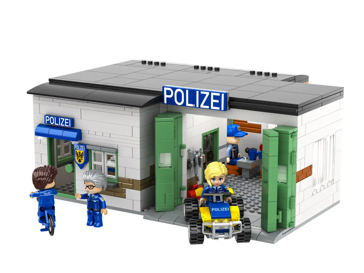 Kiddicraft - Polizeistation
