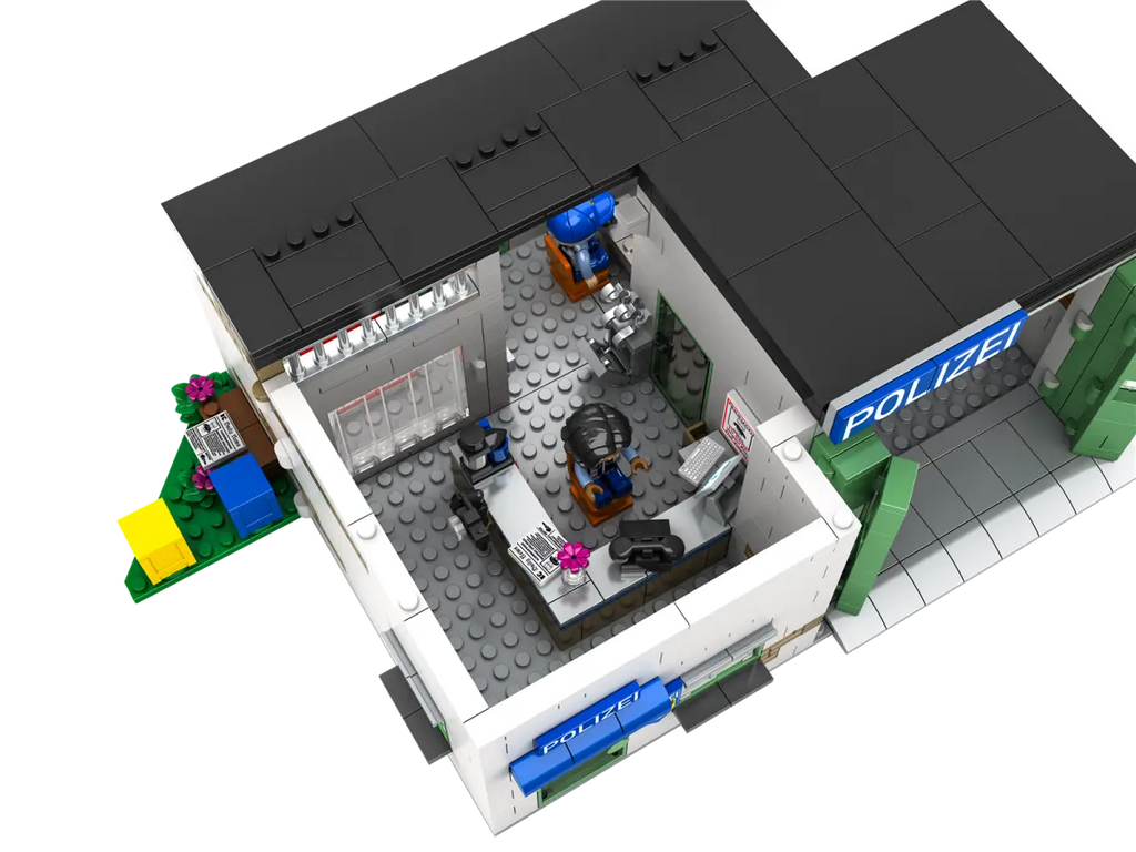 Kiddicraft - Polizeistation
