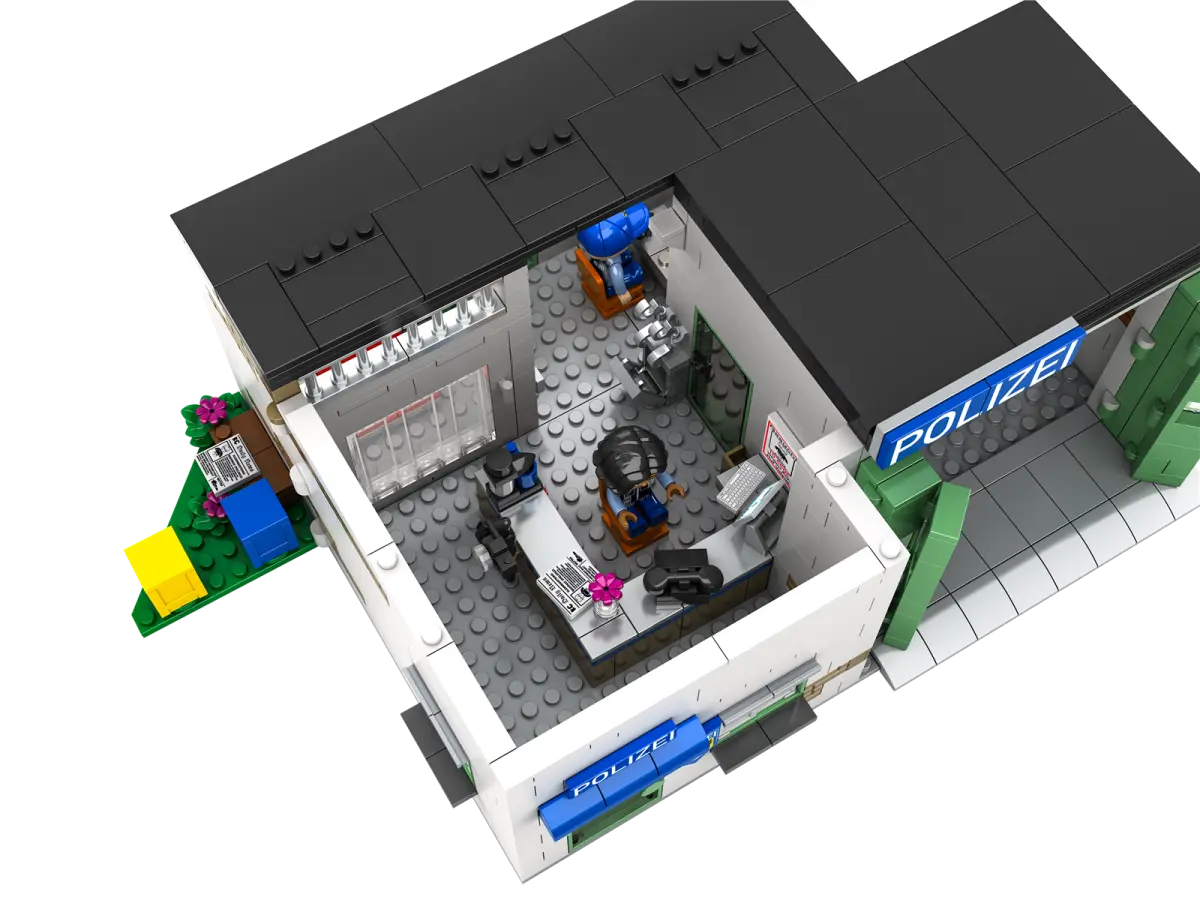 Kiddicraft - Polizeistation