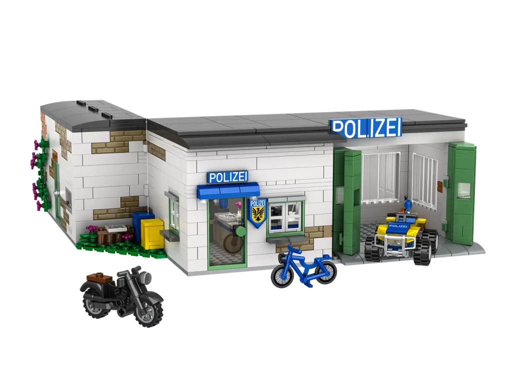 Kiddicraft - Polizeistation