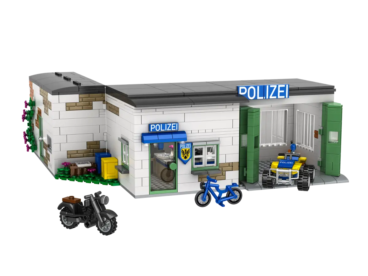 Kiddicraft - Polizeistation