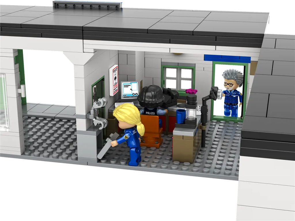 Kiddicraft - Polizeistation