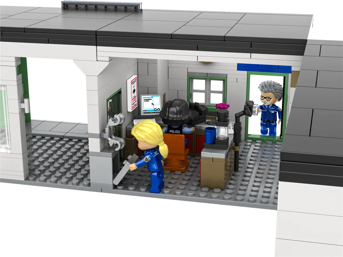 Kiddicraft - Polizeistation