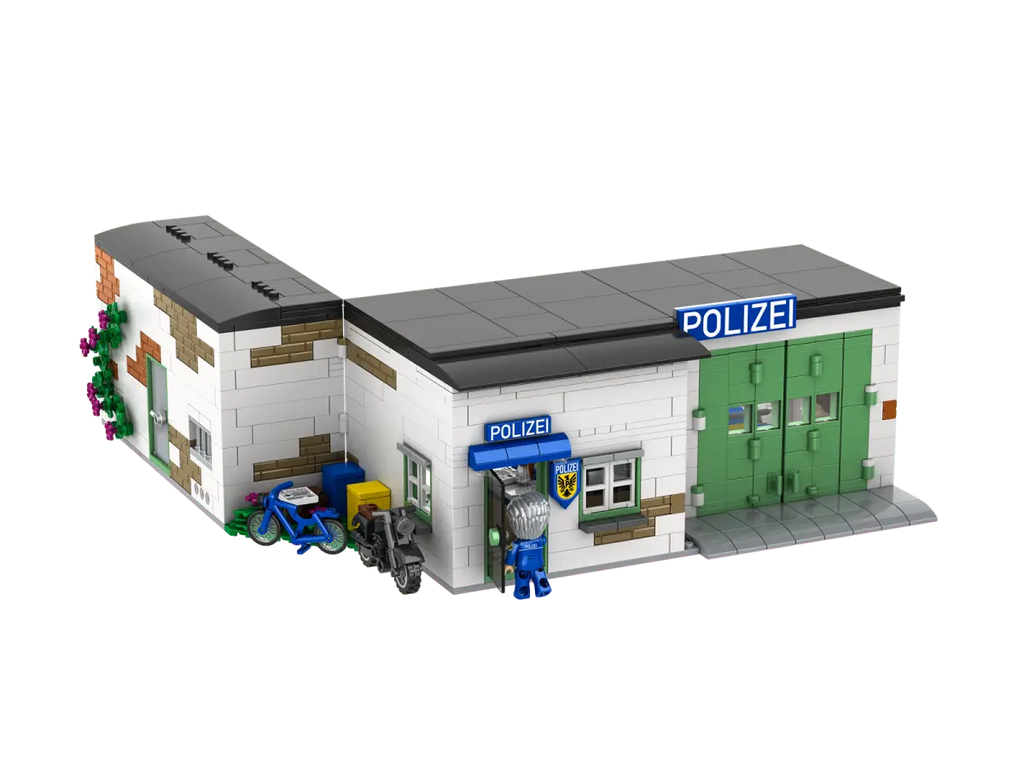 Kiddicraft - Polizeistation