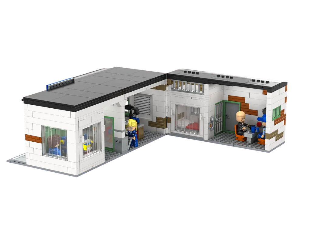 Kiddicraft - Polizeistation