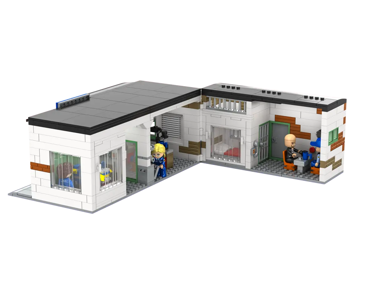 Kiddicraft - Polizeistation