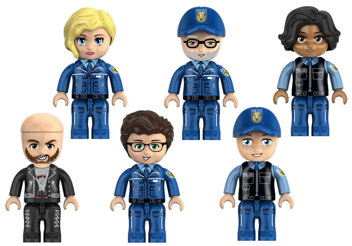 Kiddicraft - Polizeistation