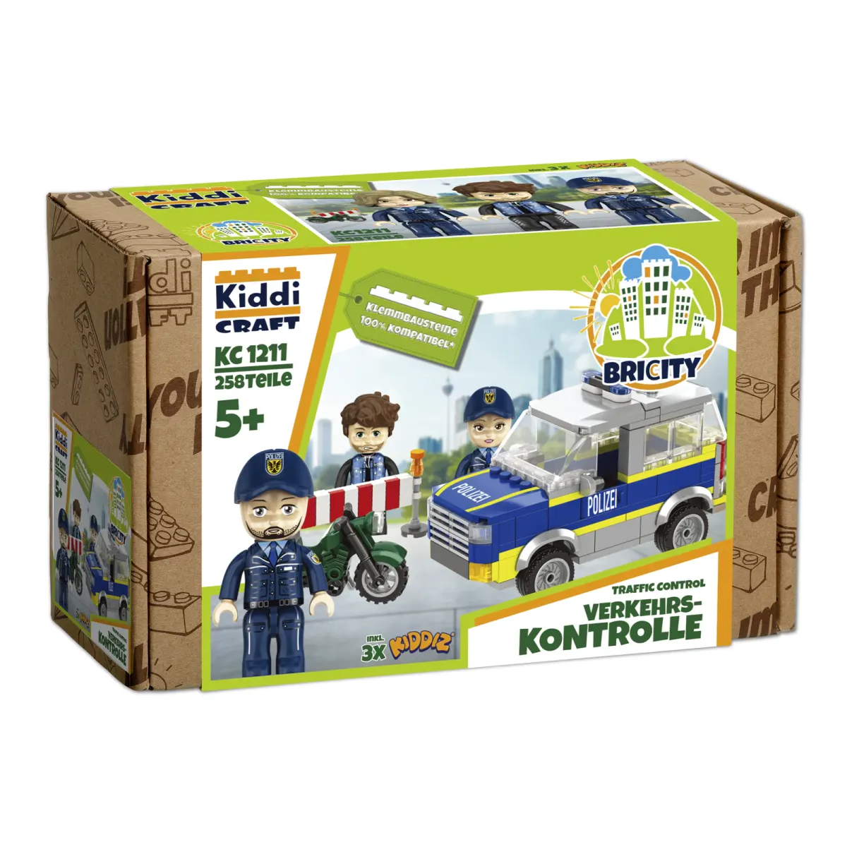 Kiddicraft - Verkehrskontrolle