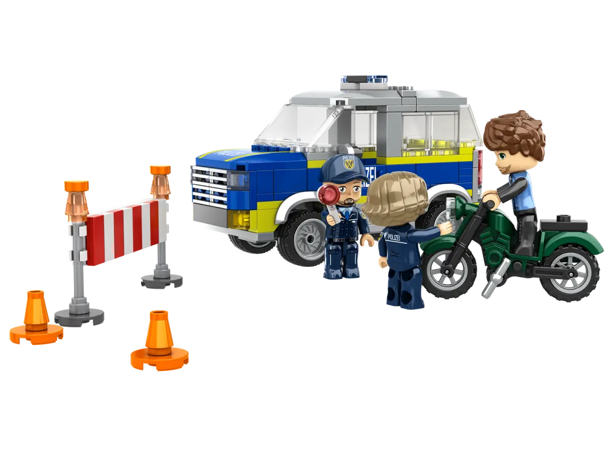 Kiddicraft - Verkehrskontrolle