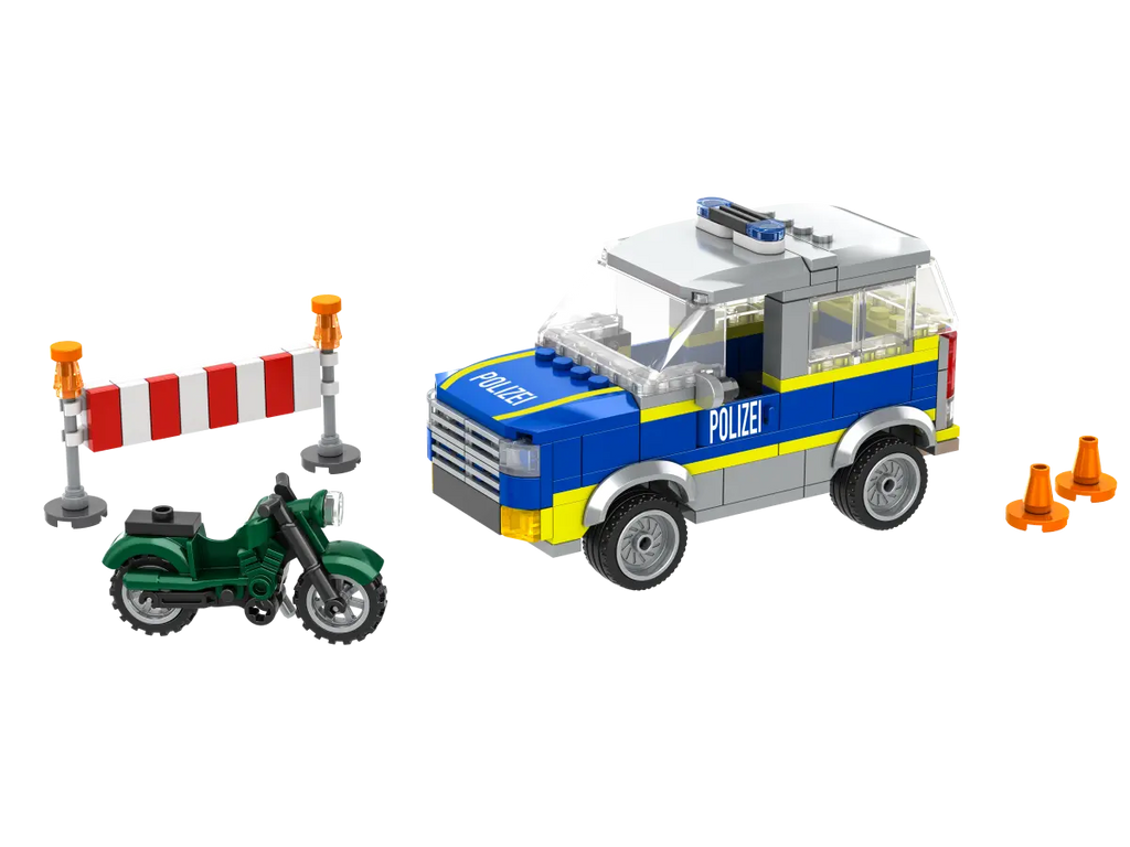 Kiddicraft - Verkehrskontrolle