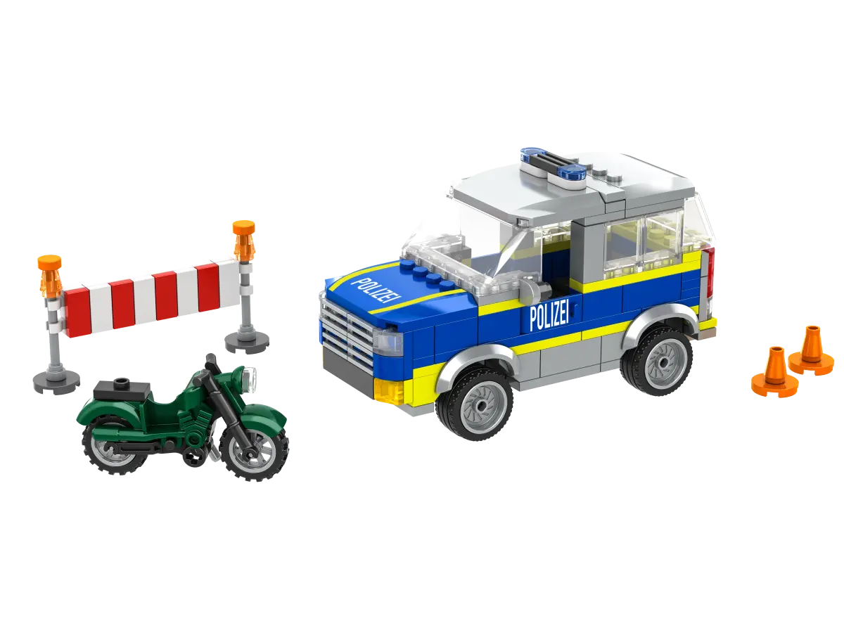 Kiddicraft - Verkehrskontrolle