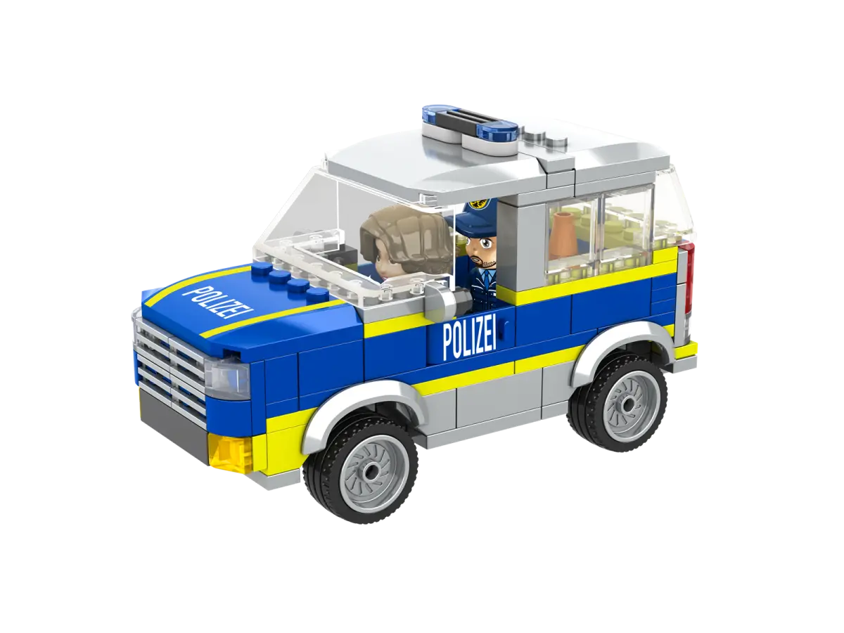 Kiddicraft - Verkehrskontrolle