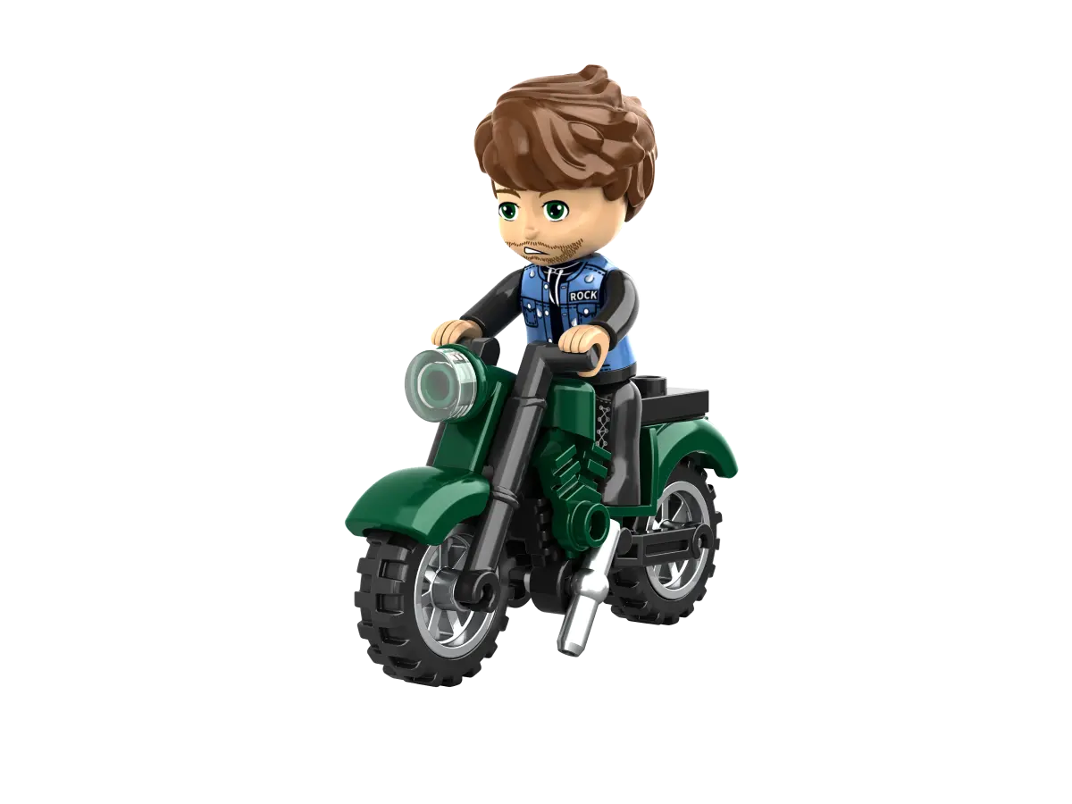 Kiddicraft - Verkehrskontrolle