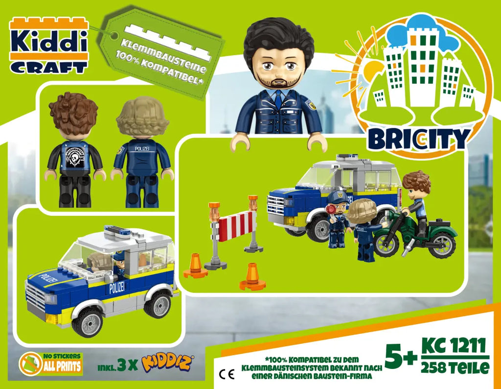 Kiddicraft - Verkehrskontrolle