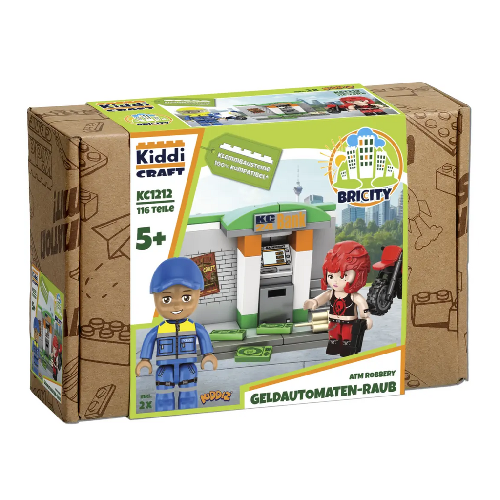 Kiddicraft - Geldautomaten-Raub