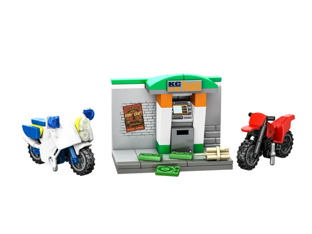 Kiddicraft - Geldautomaten-Raub