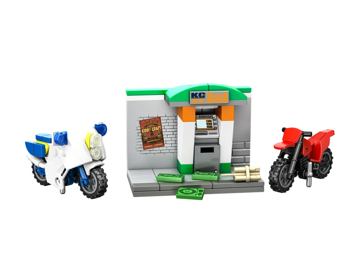 Kiddicraft - Geldautomaten-Raub