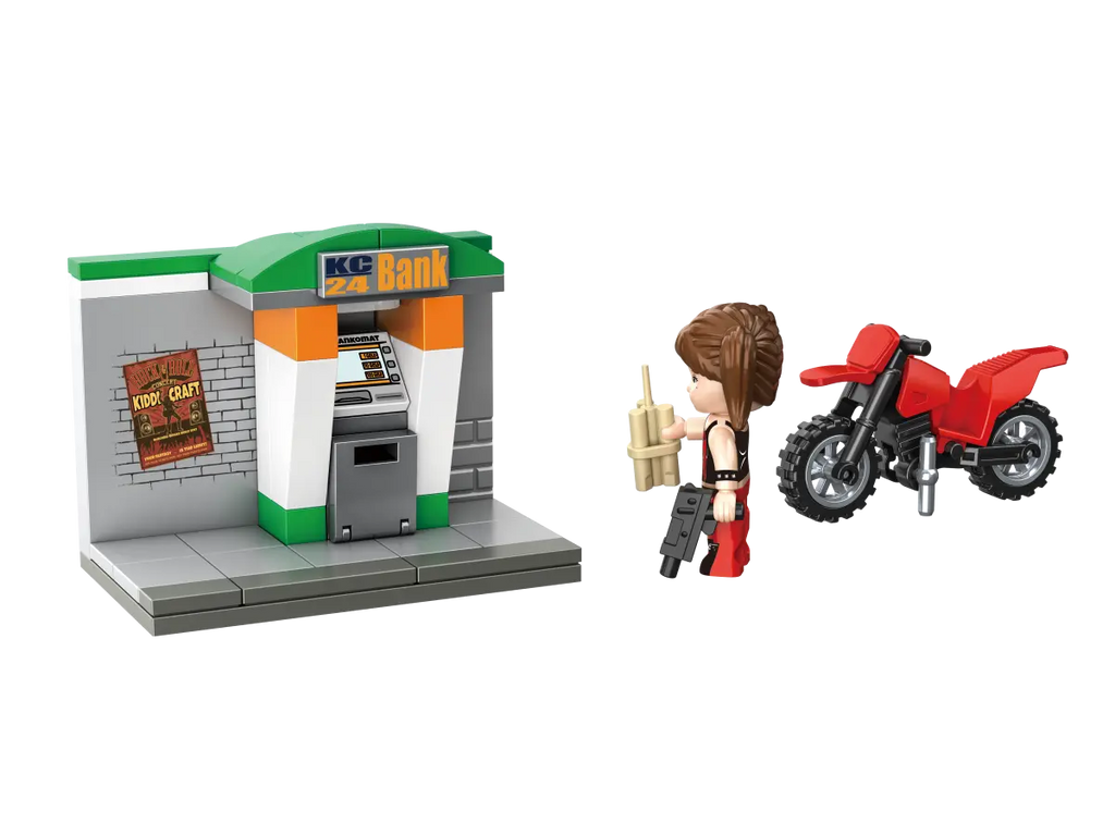 Kiddicraft - Geldautomaten-Raub
