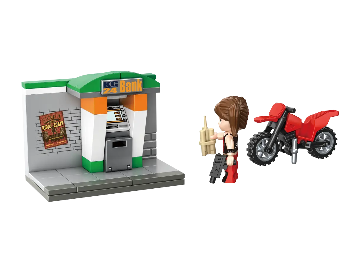 Kiddicraft - Geldautomaten-Raub