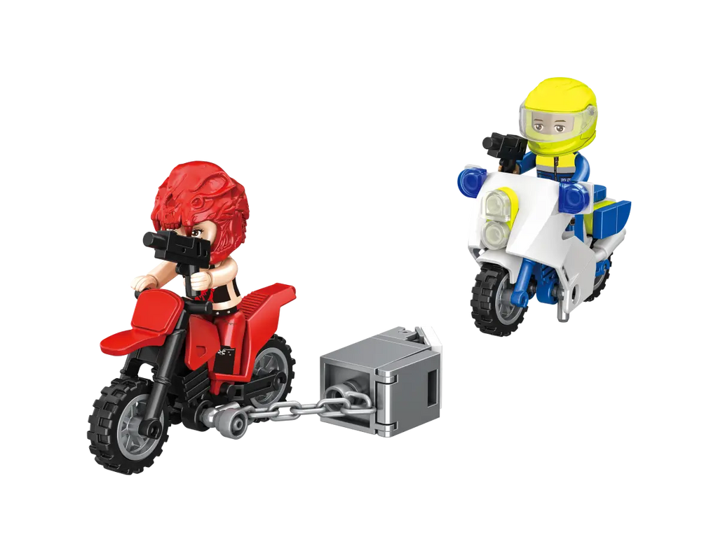 Kiddicraft - Geldautomaten-Raub